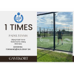 Gavekort til Padel
